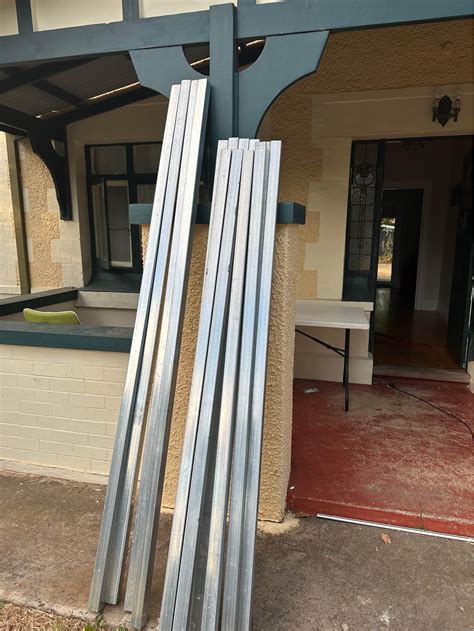 50x50 galvanised posts 3m